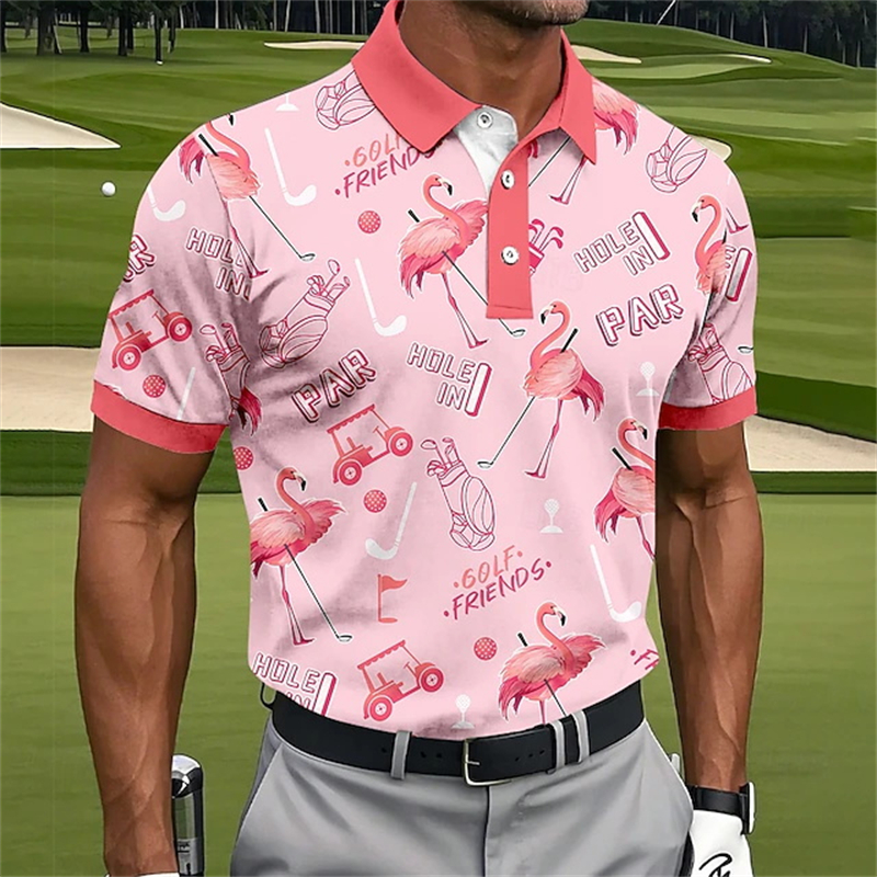 Fashion 3d Print Flamingo Grap - Golf Equipment Women avaliação e preço