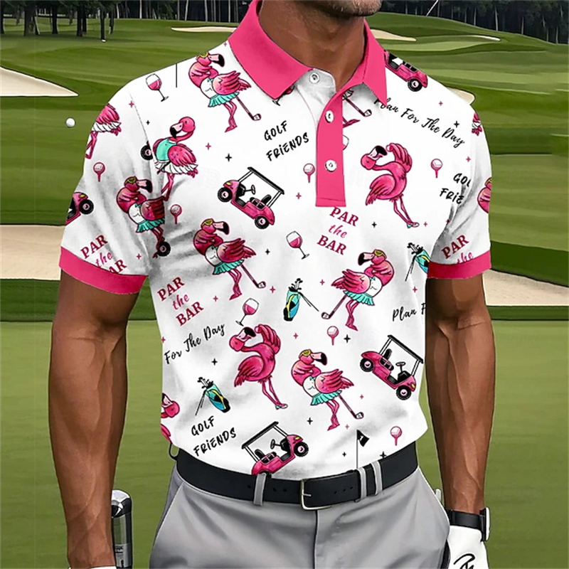 Fashion 3d Print Flamingo Grap - Golf Equipment Women avaliação e preço