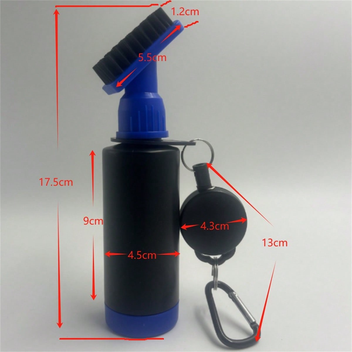1pc Golf Club Cleaning Brush W - Golf Equipment Rental avaliação e preço