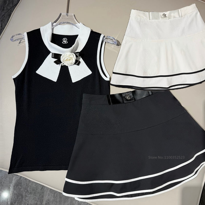 PL Women Golf Tank Top Korean  - Golf Equipment Women avaliação e preço