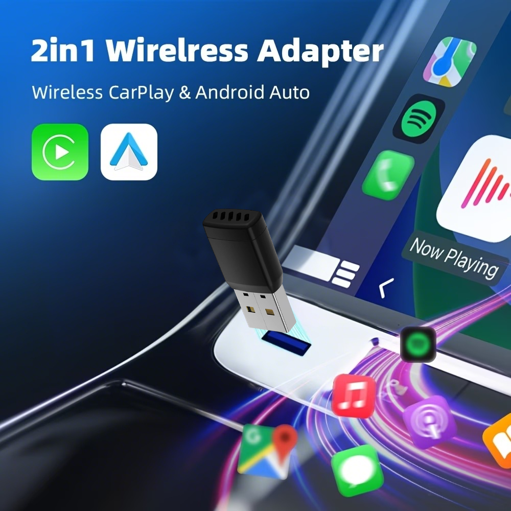 2026 2-in-1 Wireless CarPlay A - Golf Zero avaliação e preço