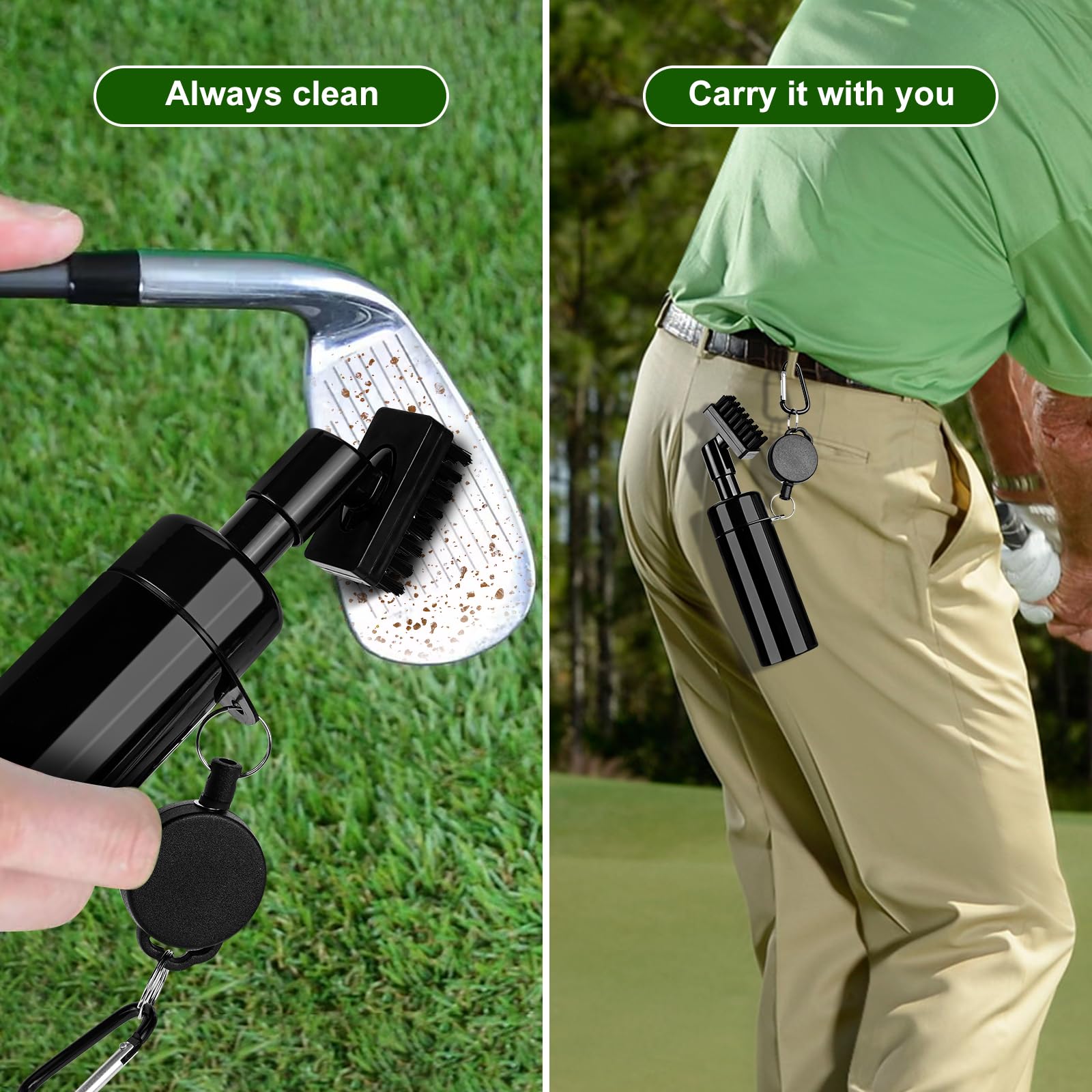 Golf Club Head Cleaning Brush, - Golf Equipment Rental avaliação e preço