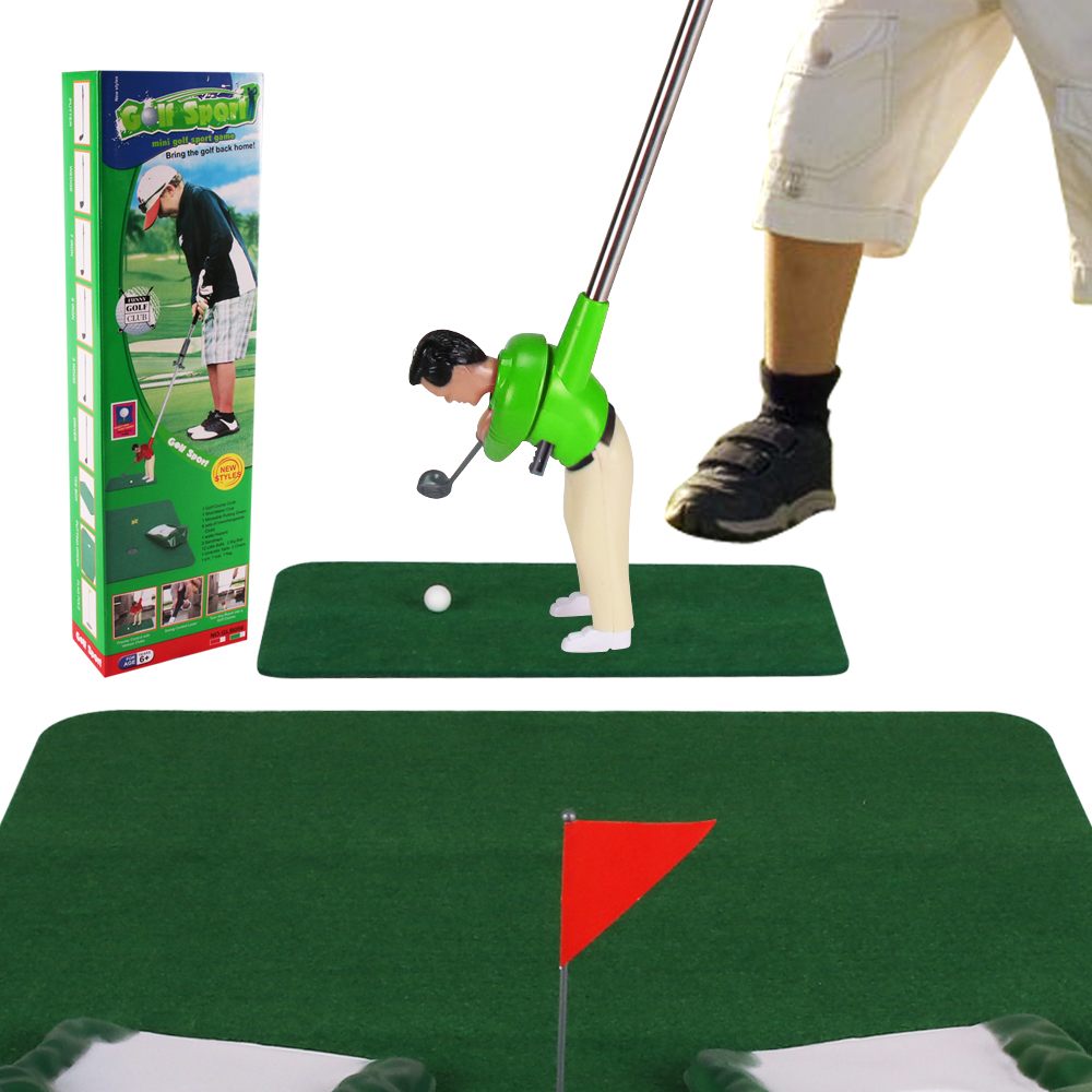 Children's Golf Club Mini Doll - Golf Equipment Kit avaliação e preço