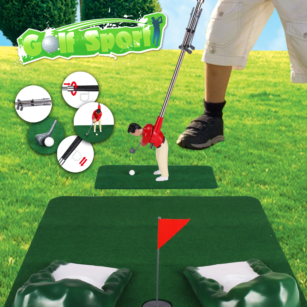 Children's Golf Club Mini Doll - Golf Equipment Kit avaliação e preço