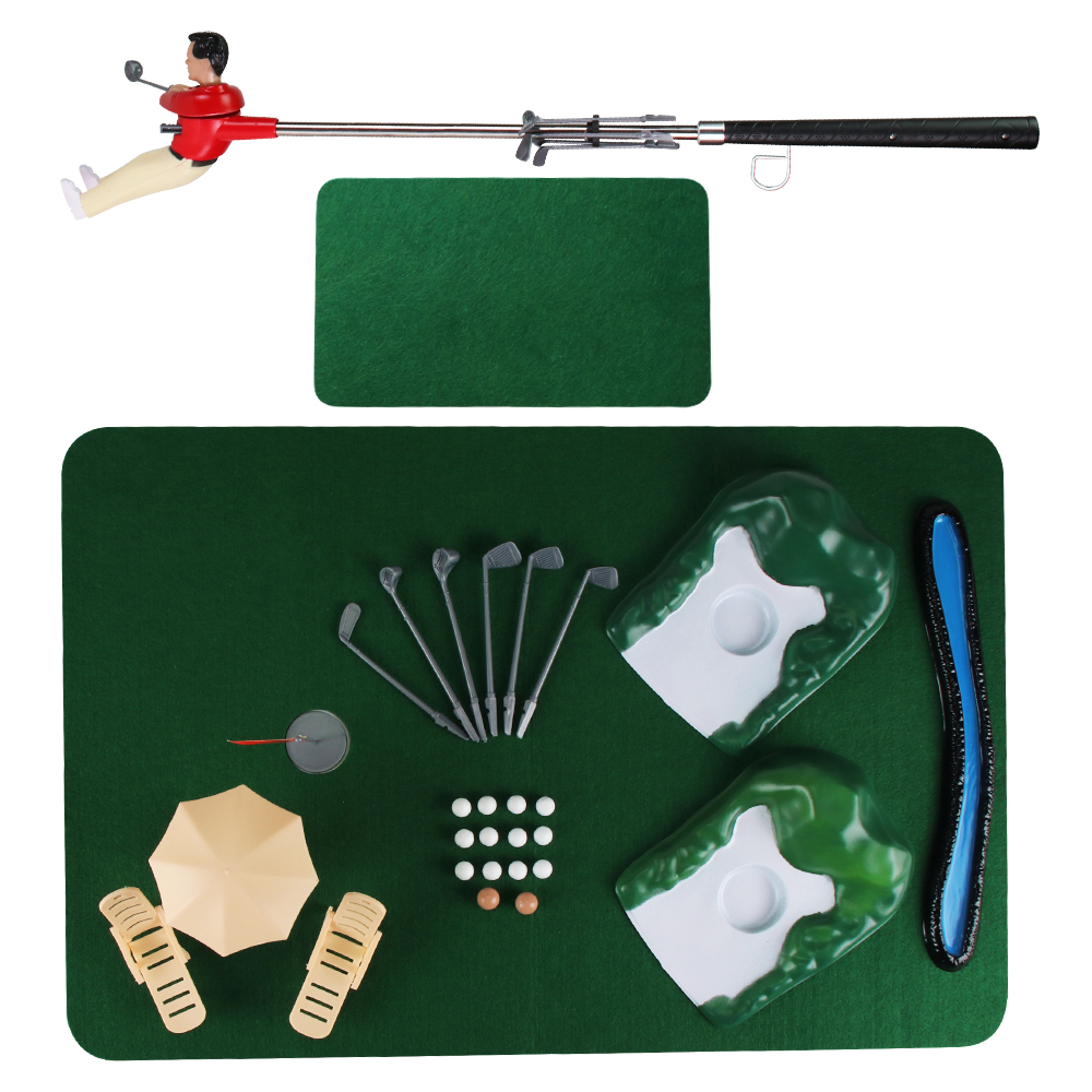 Children's Golf Club Mini Doll - Golf Equipment Kit avaliação e preço