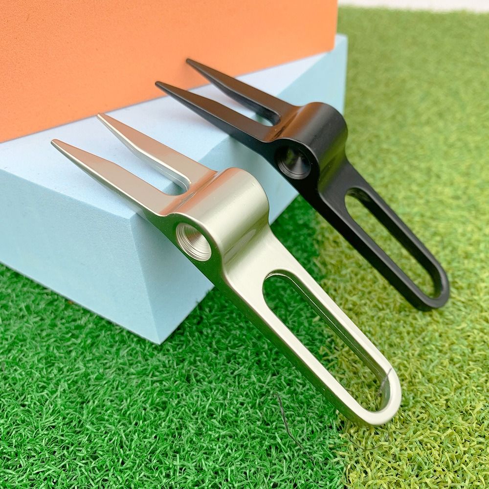 Zinc Alloy Golf Divot Pitch Re - Divot Repair Tool avaliação e preço