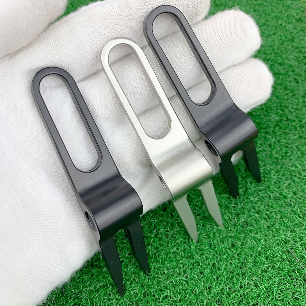 Zinc Alloy Golf Divot Pitch Re - Divot Repair Tool avaliação e preço