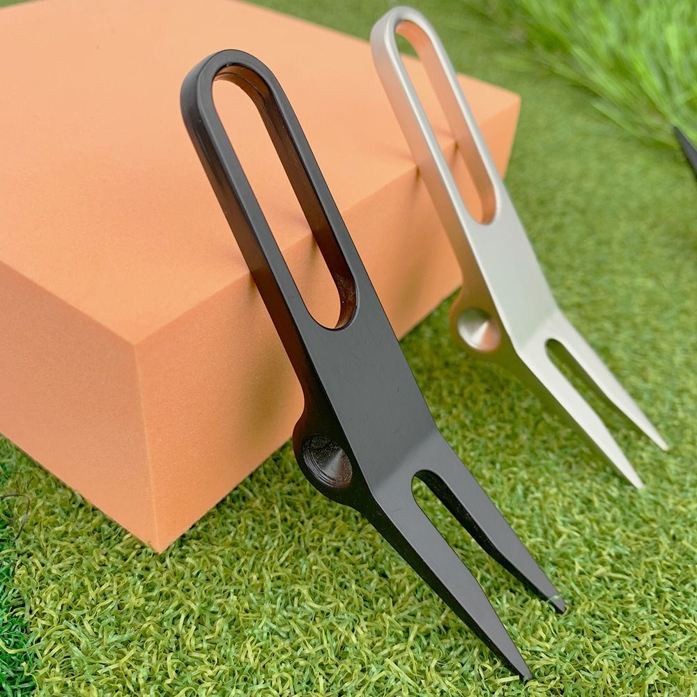 Zinc Alloy Golf Divot Pitch Re - Divot Repair Tool avaliação e preço