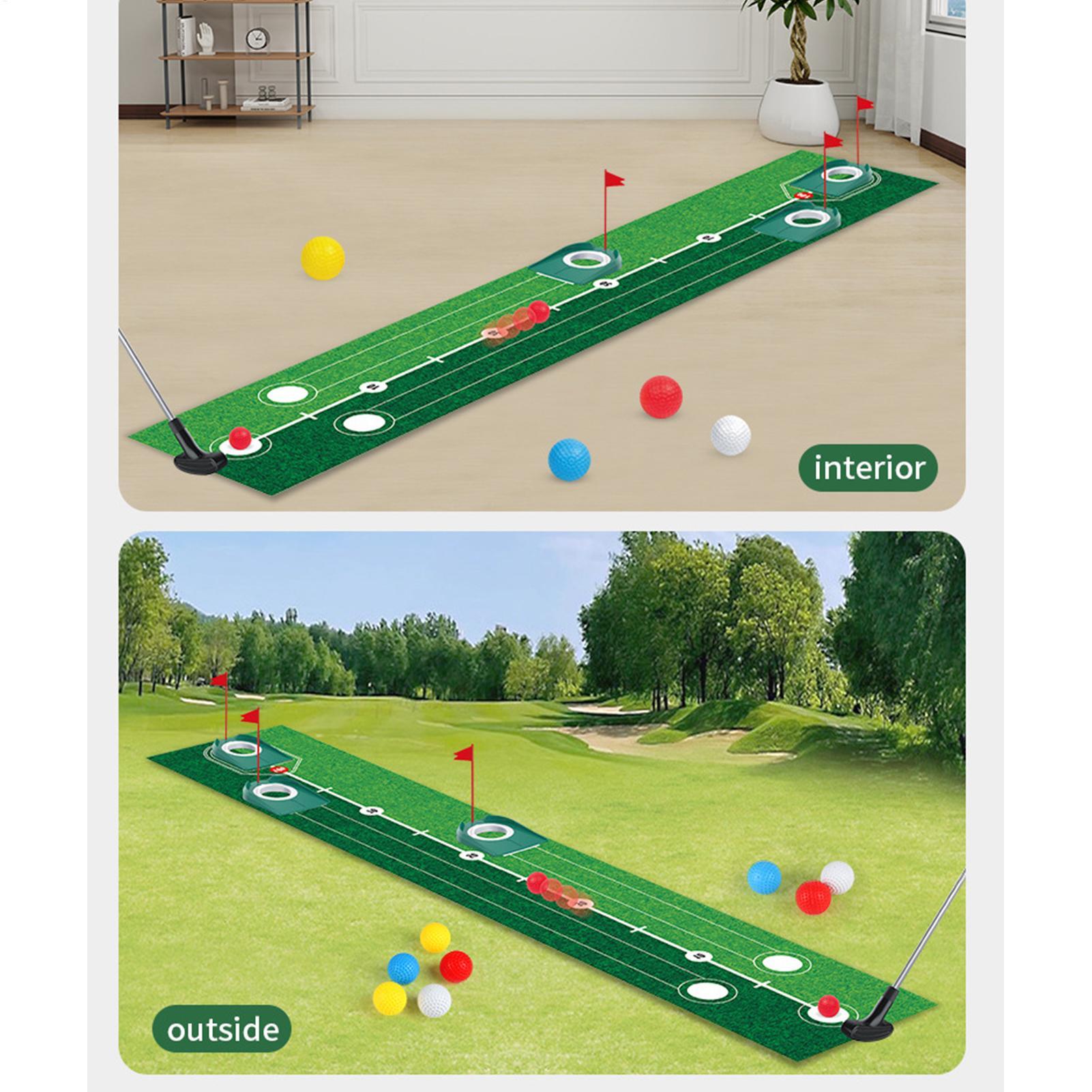 Putting Mat Kids Golf Training - Golf Equipment Kids avaliação e preço