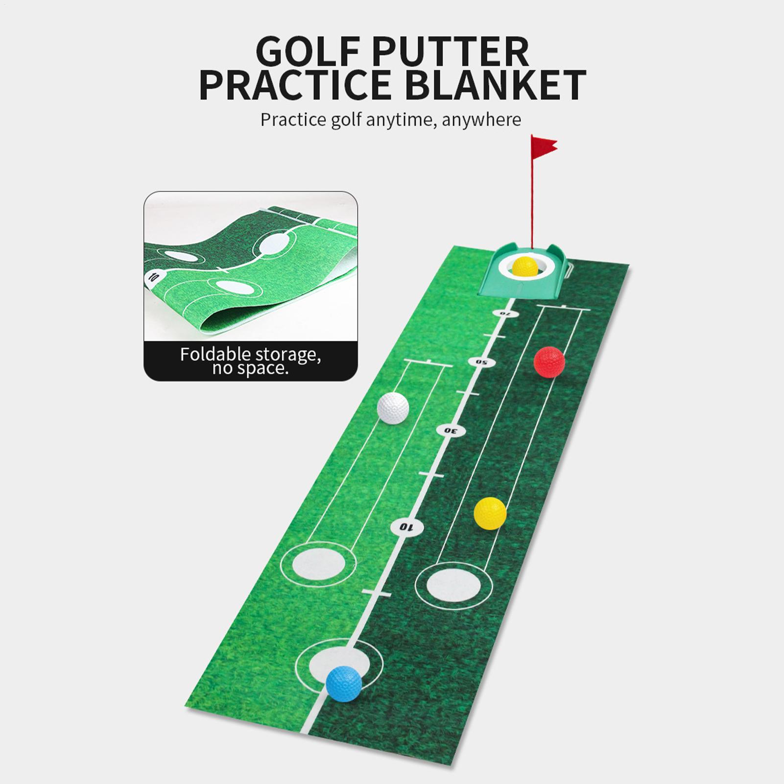 Putting Mat Kids Golf Training - Golf Equipment Kids avaliação e preço