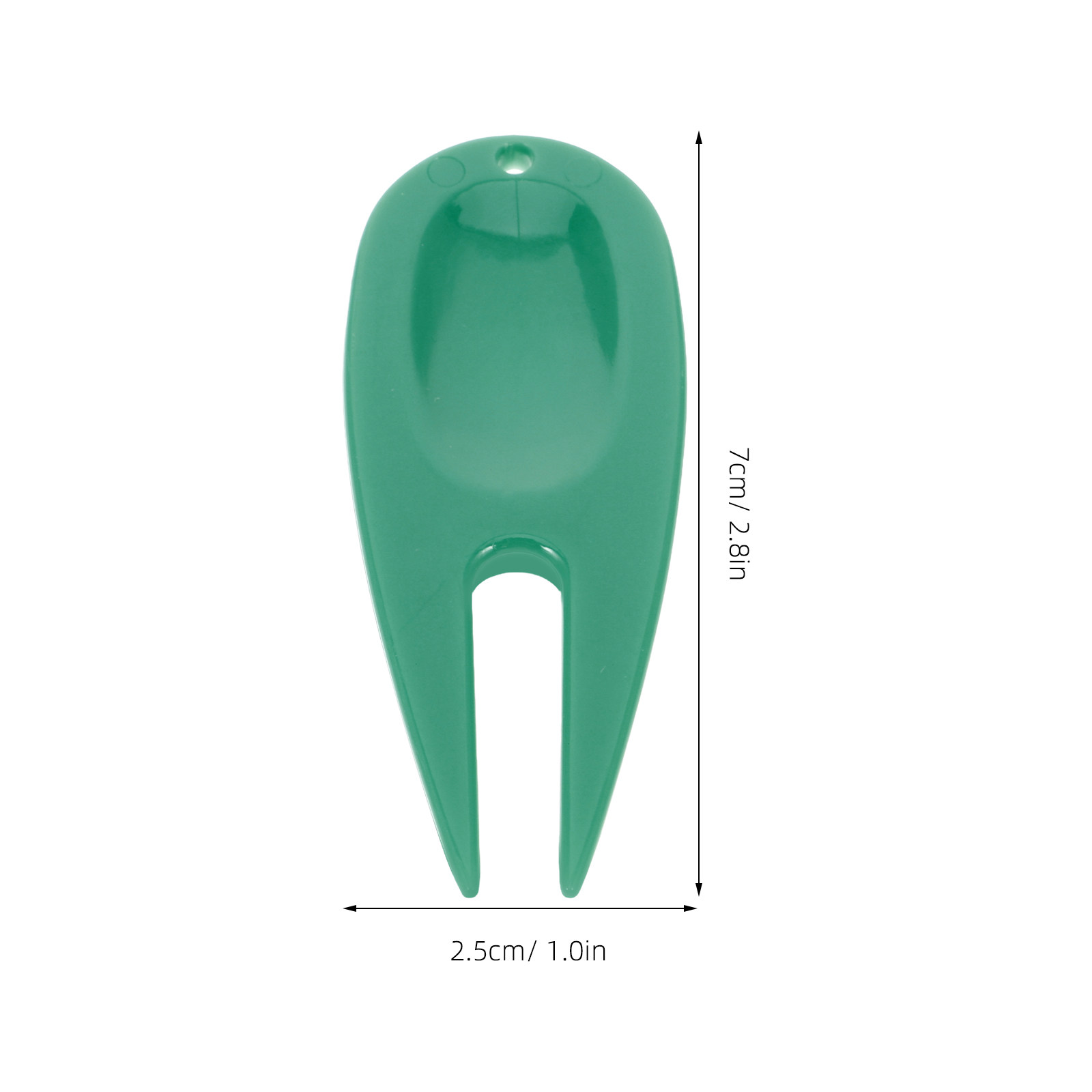 5Pcs Golf Divot Repair Fork Sm - Divot Repair Tool avaliação e preço